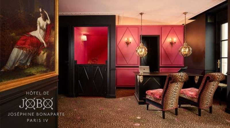 Hôtel de JoBo Parijs Interieur foto