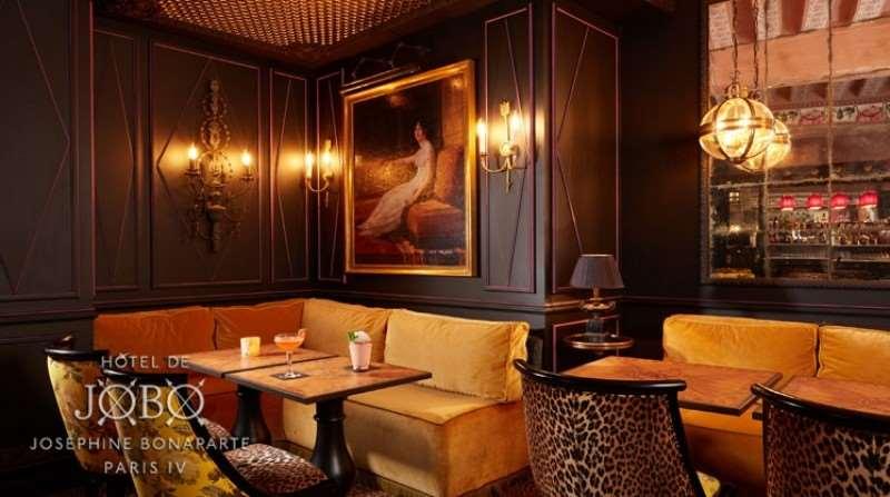 Hôtel de JoBo Parijs Restaurant foto