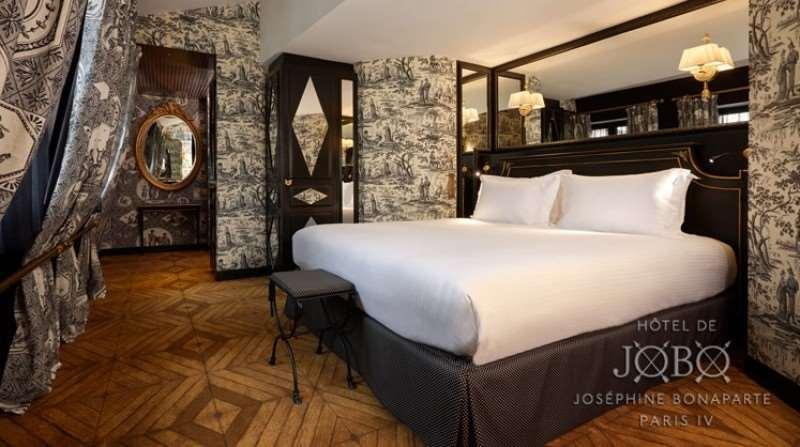 Hôtel de JoBo Parijs Kamer foto