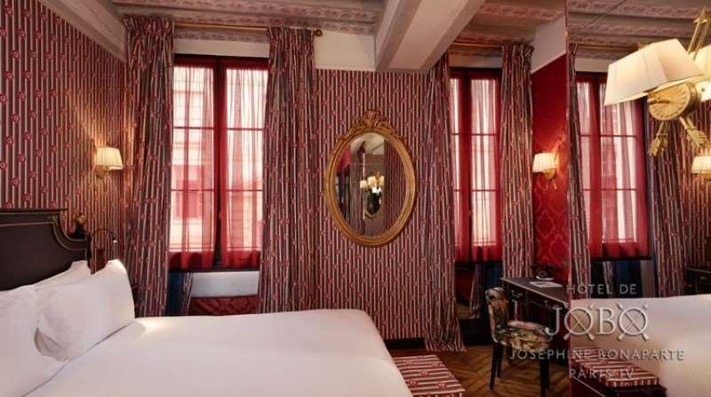 Hôtel de JoBo Parijs Kamer foto