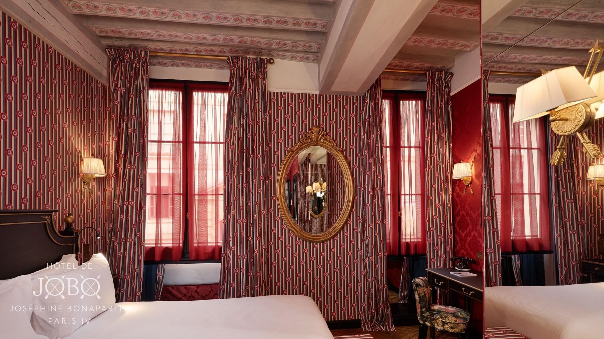 Hôtel de JoBo Parijs Buitenkant foto