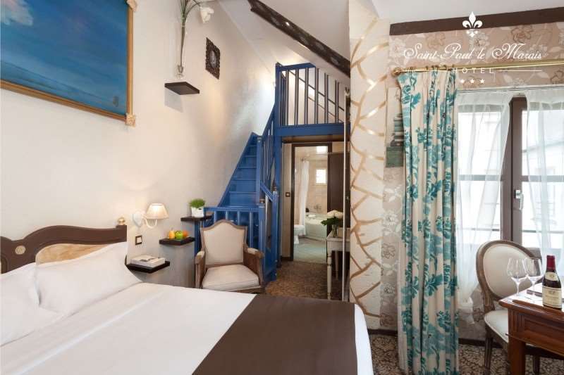 Hôtel de JoBo Parijs Kamer foto