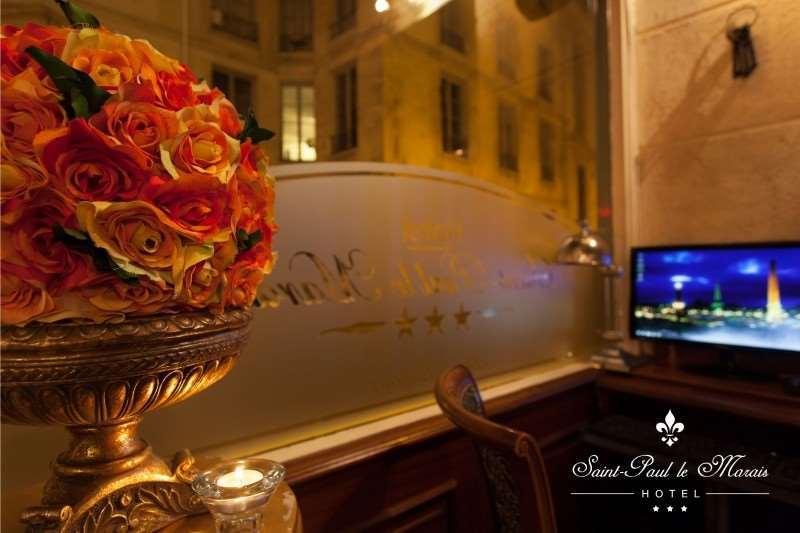 Hôtel de JoBo Parijs Interieur foto