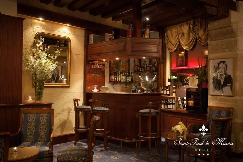 Hôtel de JoBo Parijs Restaurant foto