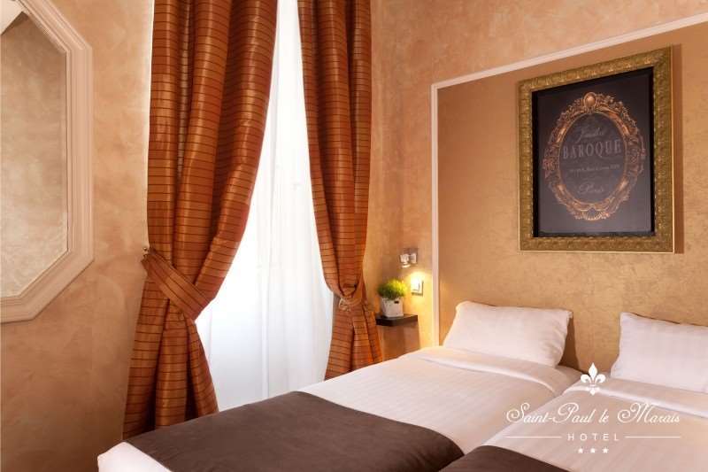 Hôtel de JoBo Parijs Kamer foto