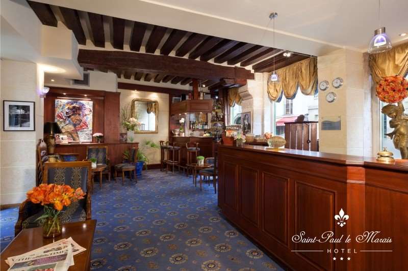 Hôtel de JoBo Parijs Interieur foto
